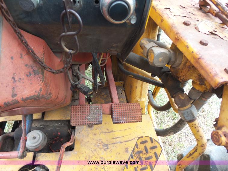 image for item K1612 Case 580B Construction King landscape tractor