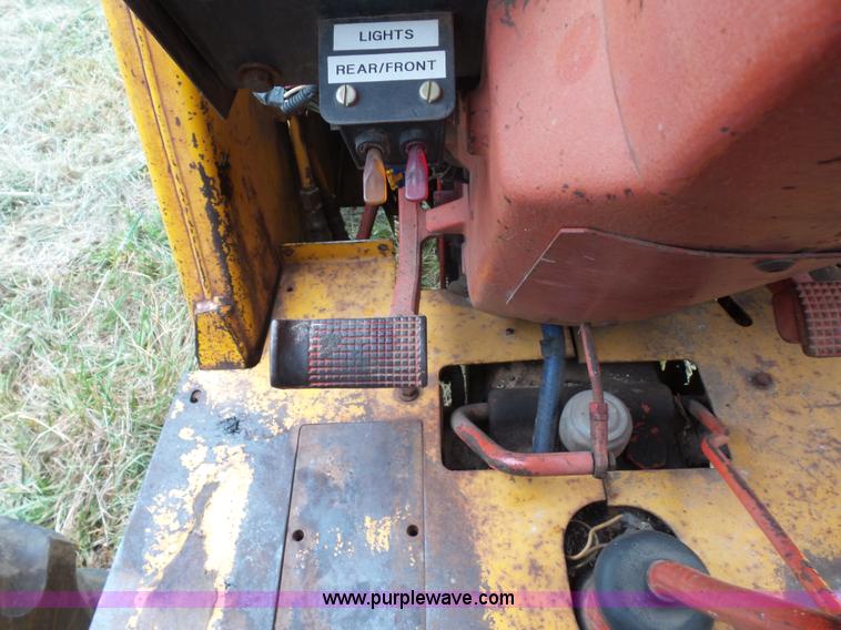 image for item K1612 Case 580B Construction King landscape tractor