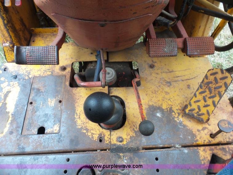 image for item K1612 Case 580B Construction King landscape tractor