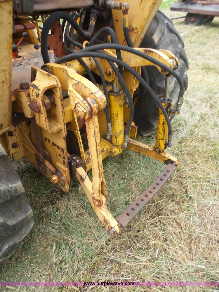 image for item K1612 Case 580B Construction King landscape tractor