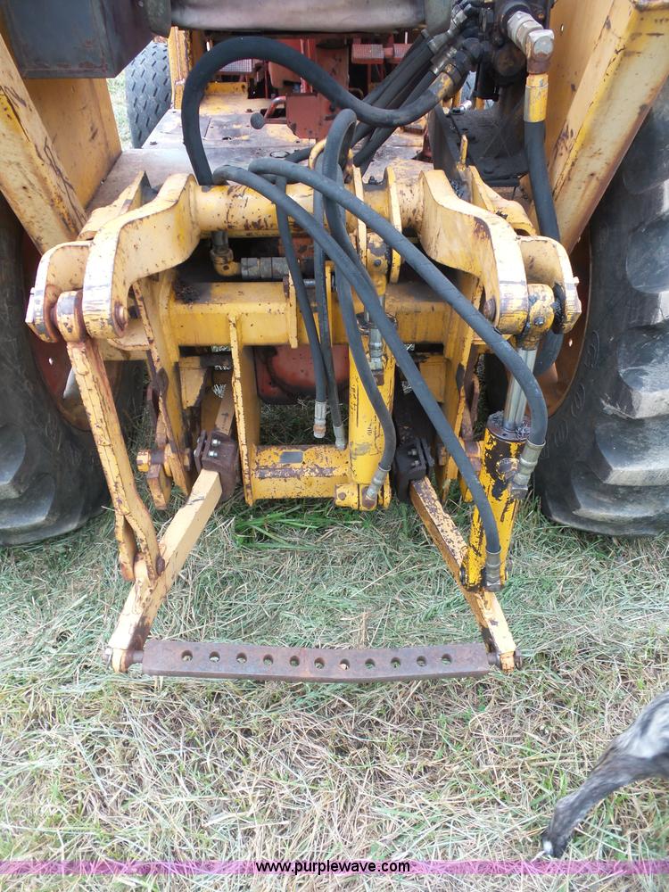 image for item K1612 Case 580B Construction King landscape tractor