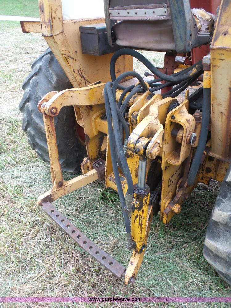 image for item K1612 Case 580B Construction King landscape tractor