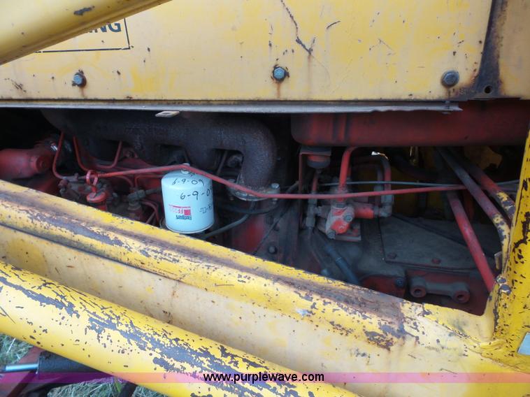 image for item K1612 Case 580B Construction King landscape tractor