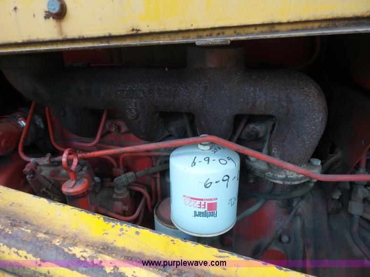 image for item K1612 Case 580B Construction King landscape tractor