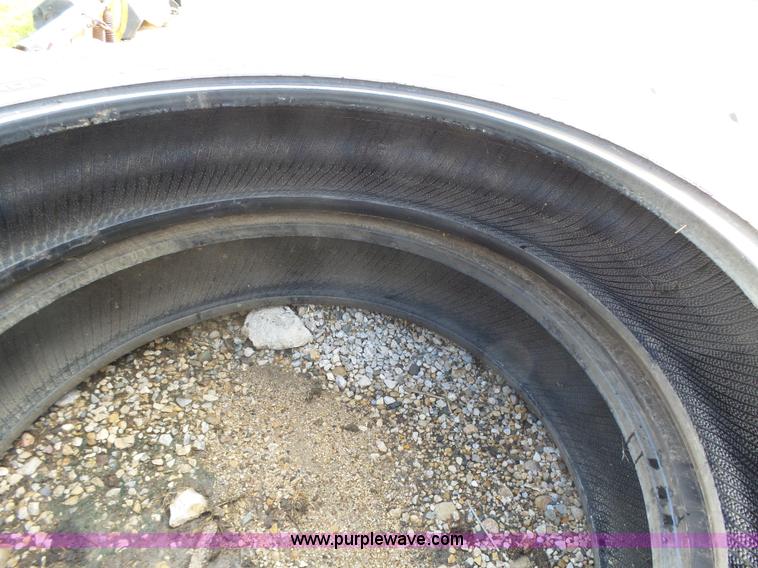 image for item K2146 (2) Firestone Radial 9100 IF380/105R50 tires