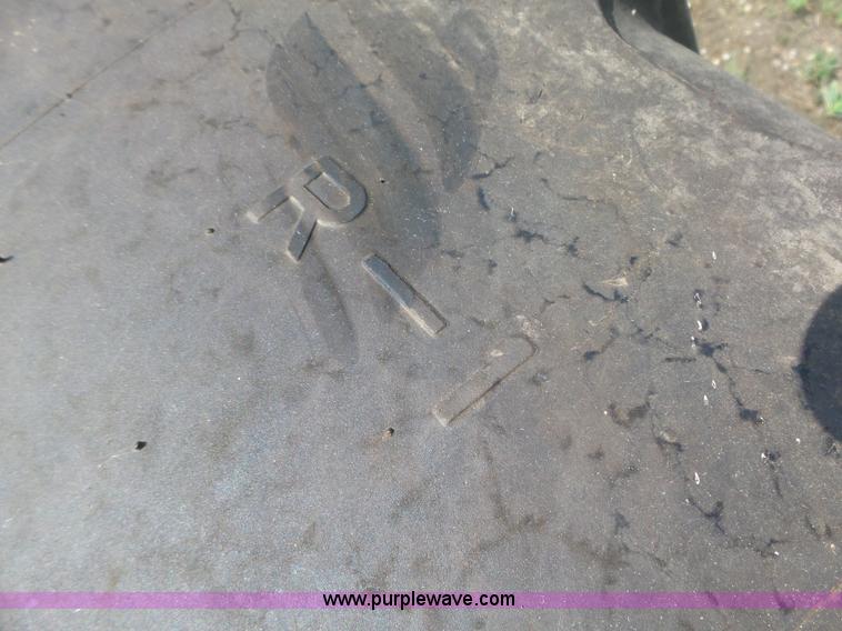 image for item K2146 (2) Firestone Radial 9100 IF380/105R50 tires