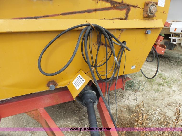 image for item K3079 Knight feed wagon