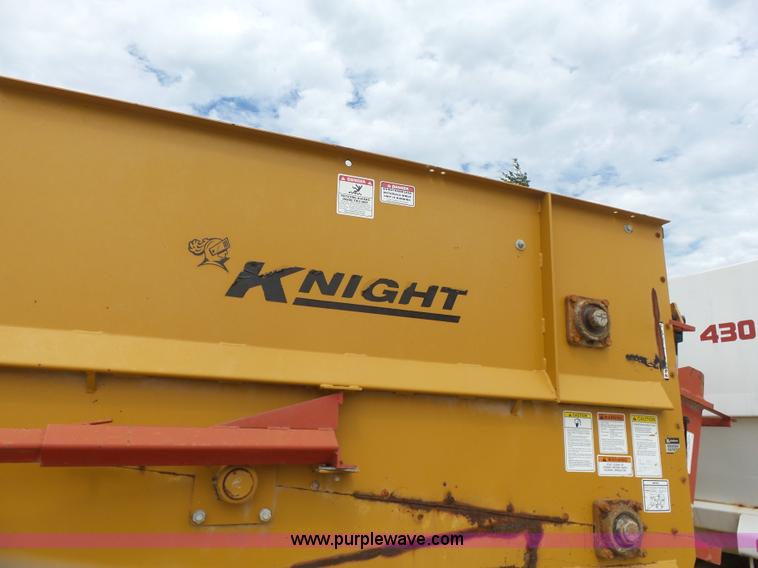 image for item K3079 Knight feed wagon