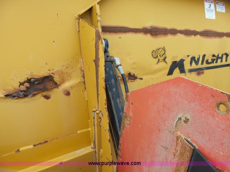 image for item K3079 Knight feed wagon