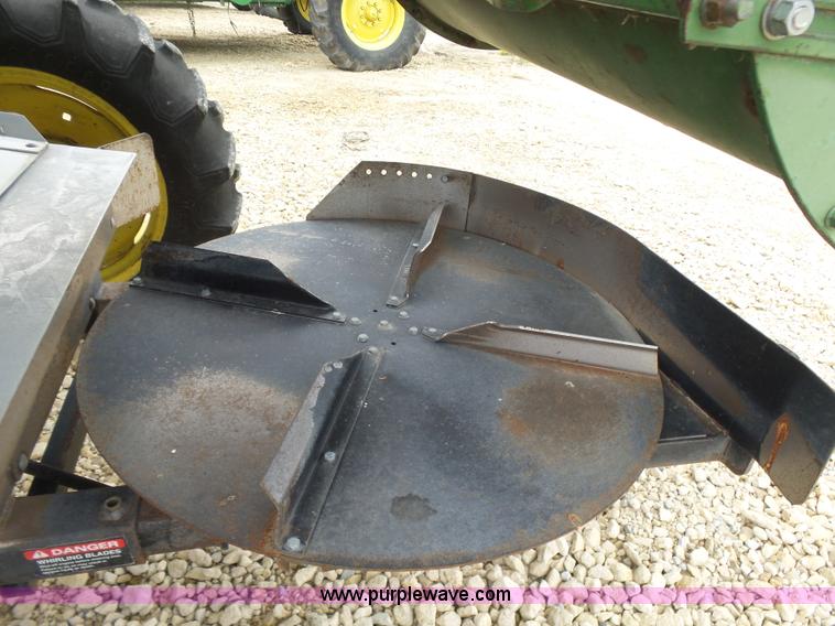 image for item K3082 1981 John Deere 6620 Turbo combine