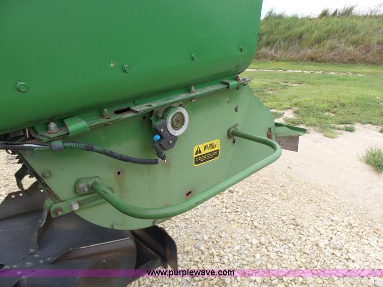 image for item K3082 1981 John Deere 6620 Turbo combine