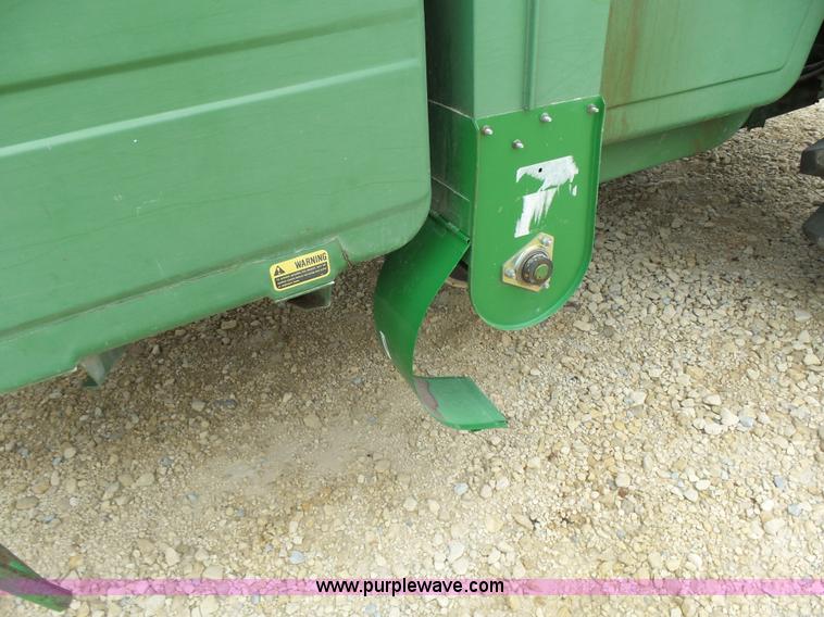 image for item K3082 1981 John Deere 6620 Turbo combine