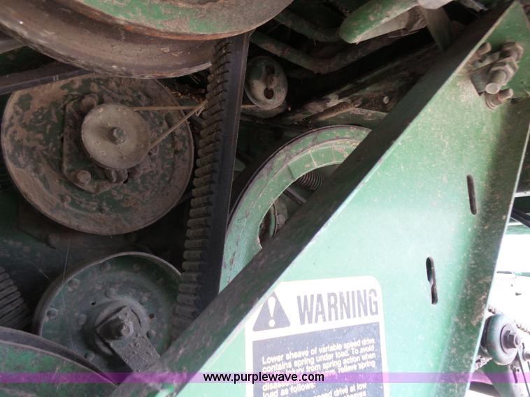 image for item K3082 1981 John Deere 6620 Turbo combine