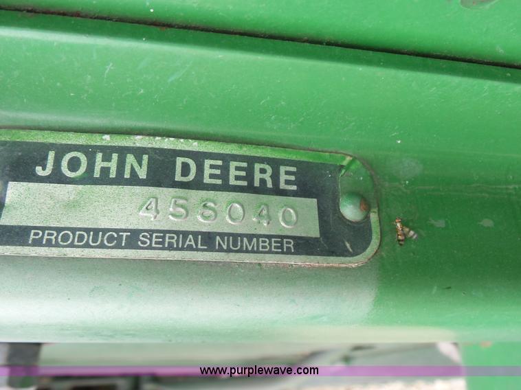 image for item K3082 1981 John Deere 6620 Turbo combine