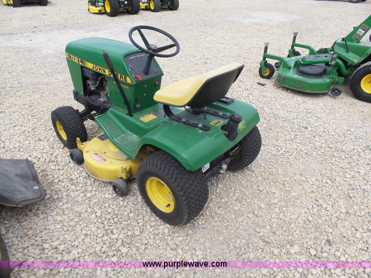 image for item K3083 John Deere 112L lawn mower