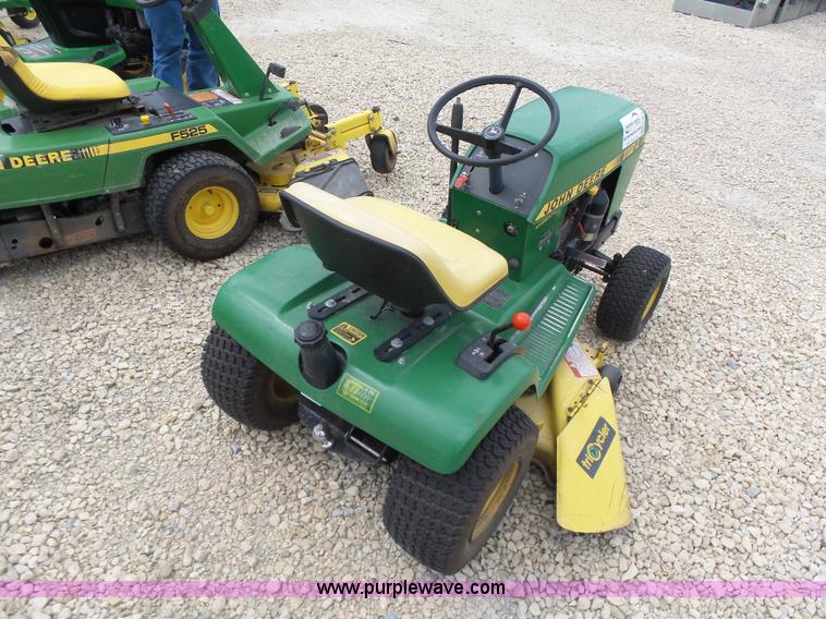 image for item K3083 John Deere 112L lawn mower