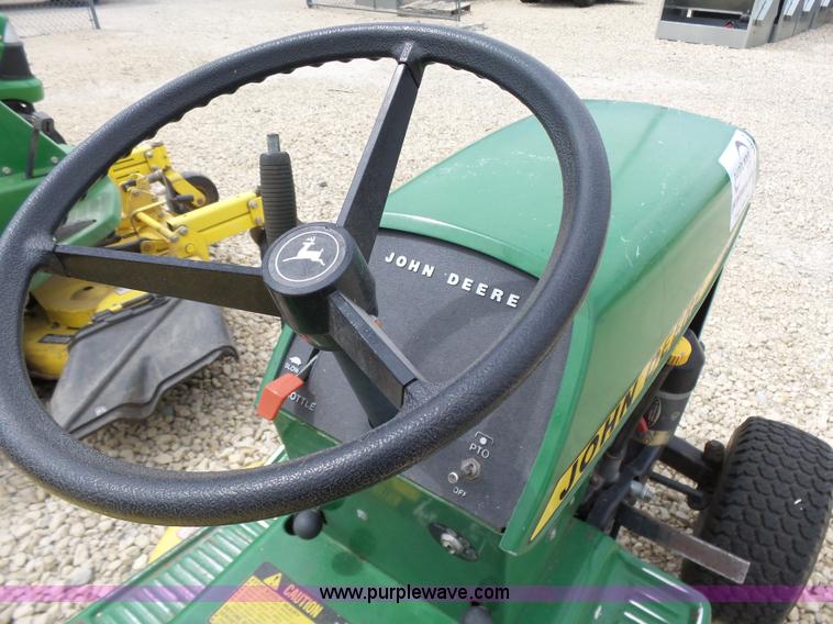 image for item K3083 John Deere 112L lawn mower