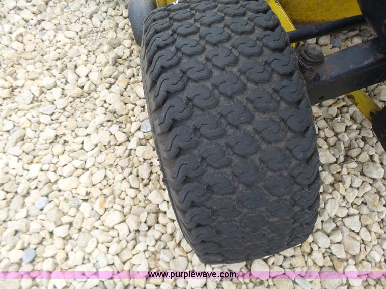 image for item K3083 John Deere 112L lawn mower