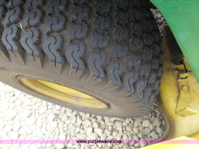 image for item K3083 John Deere 112L lawn mower