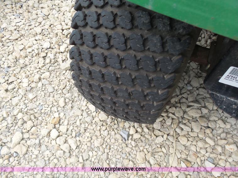 image for item K3083 John Deere 112L lawn mower