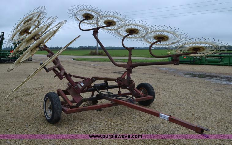 image for item K3114 Sitrex MX-10 hay rake