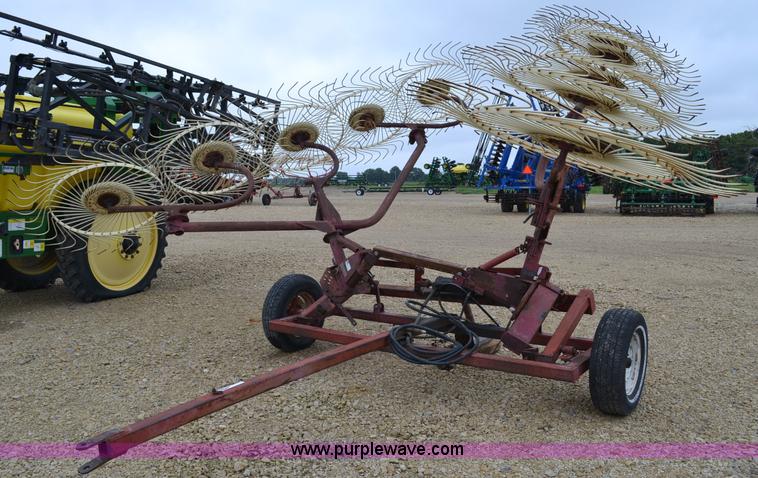 image for item K3114 Sitrex MX-10 hay rake