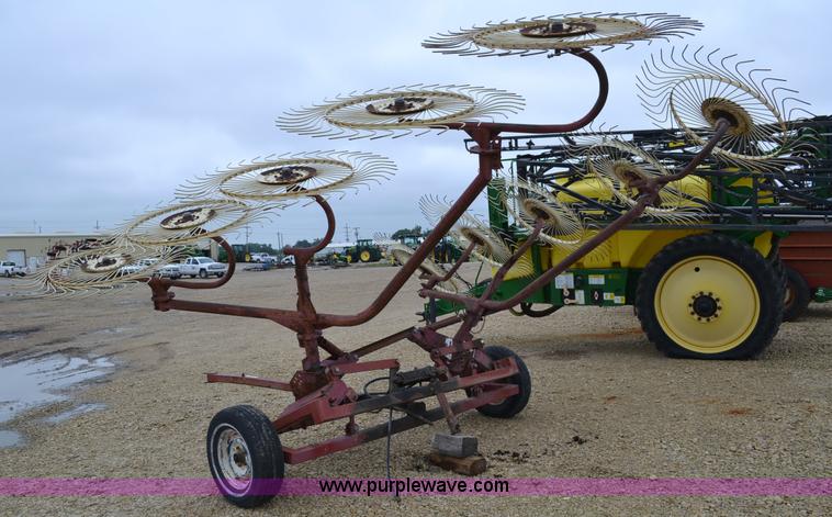 image for item K3114 Sitrex MX-10 hay rake