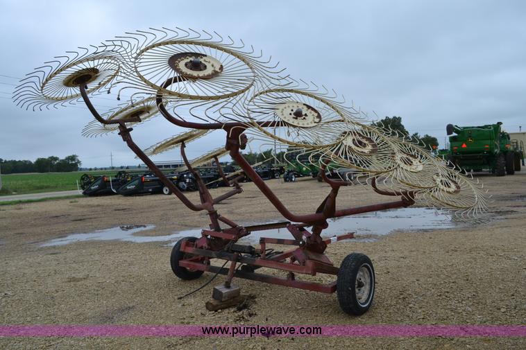 image for item K3114 Sitrex MX-10 hay rake