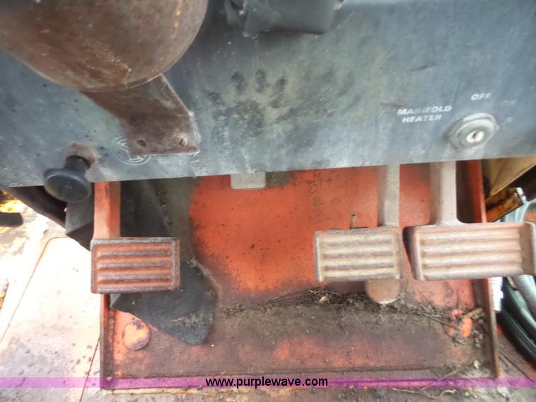 image for item K3572 1972 Case 1370 tractor