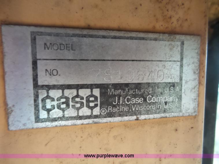 image for item K3572 1972 Case 1370 tractor