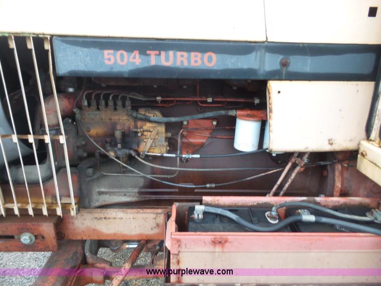 image for item K3572 1972 Case 1370 tractor