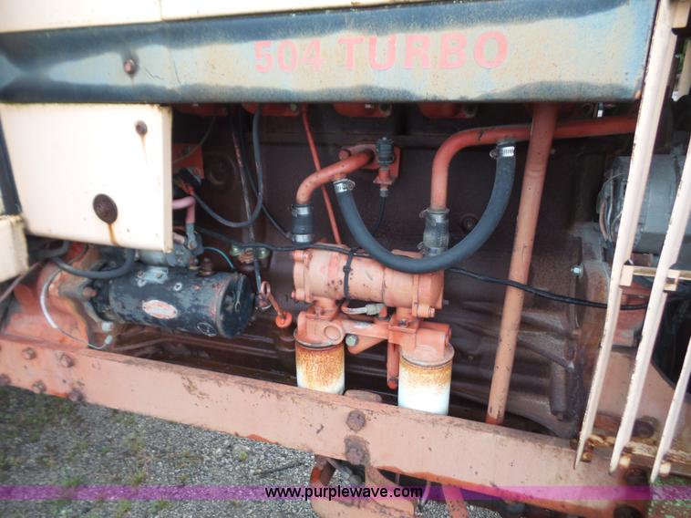 image for item K3572 1972 Case 1370 tractor