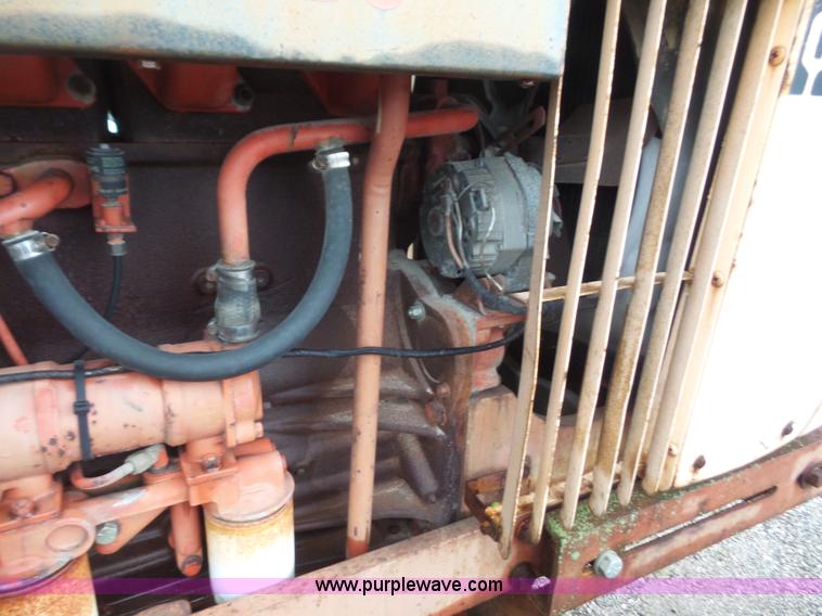 image for item K3572 1972 Case 1370 tractor