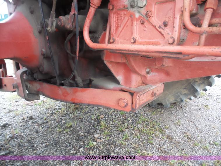 image for item K3572 1972 Case 1370 tractor