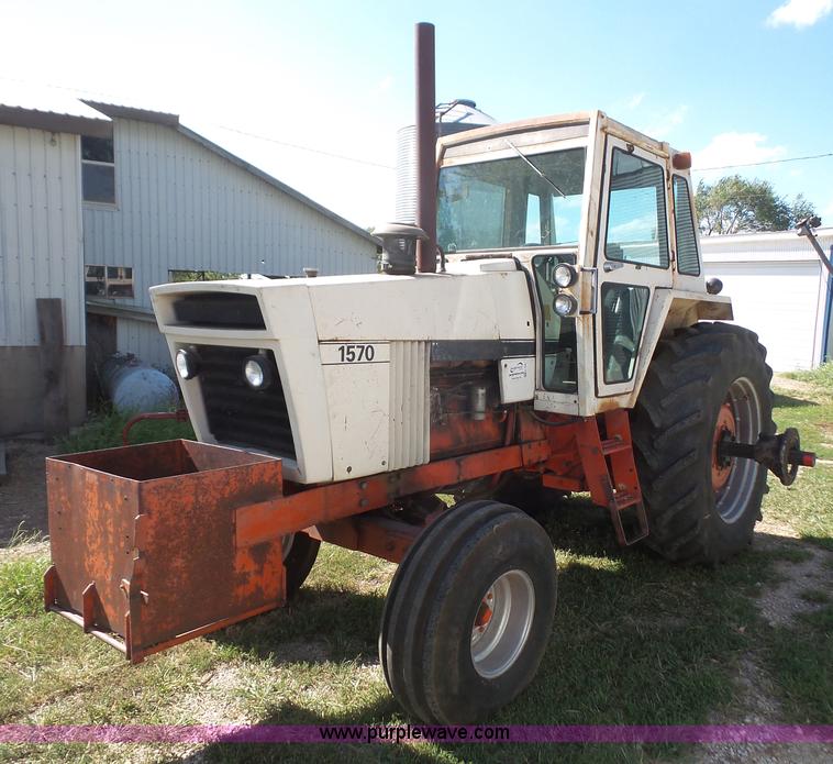 image for item K3581 1988 Case 1570 tractor