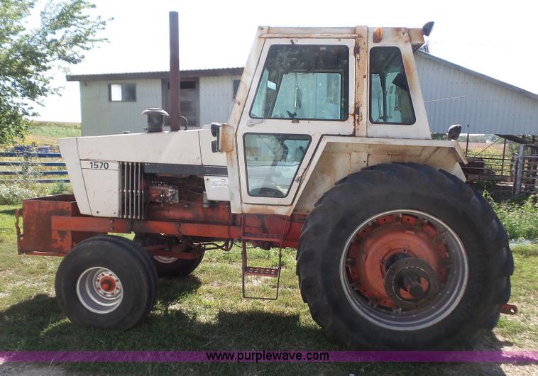 image for item K3581 1988 Case 1570 tractor