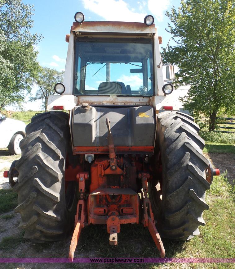 image for item K3581 1988 Case 1570 tractor
