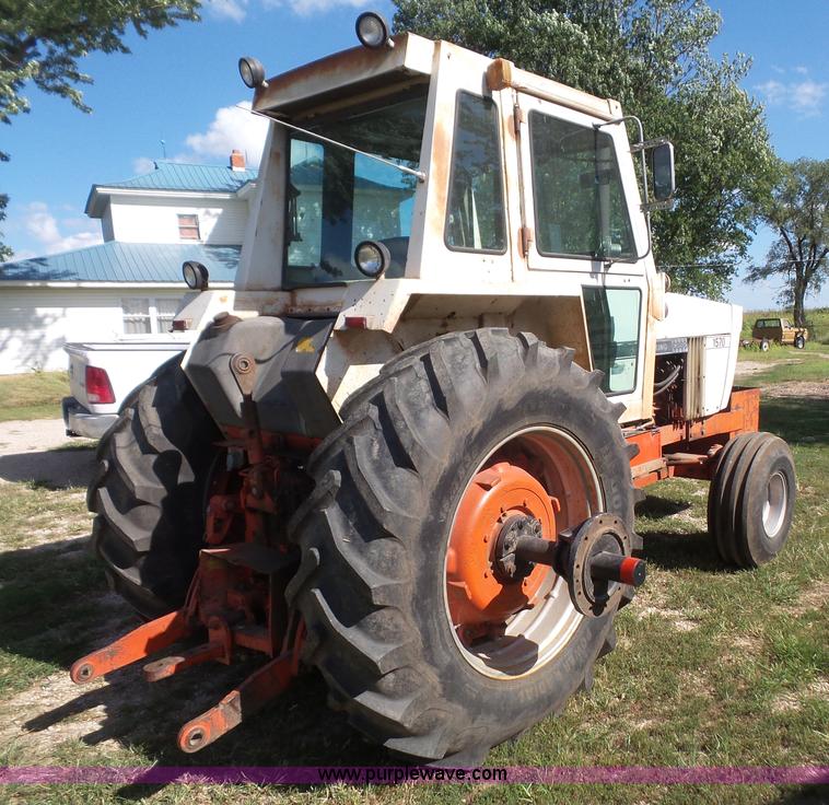 image for item K3581 1988 Case 1570 tractor