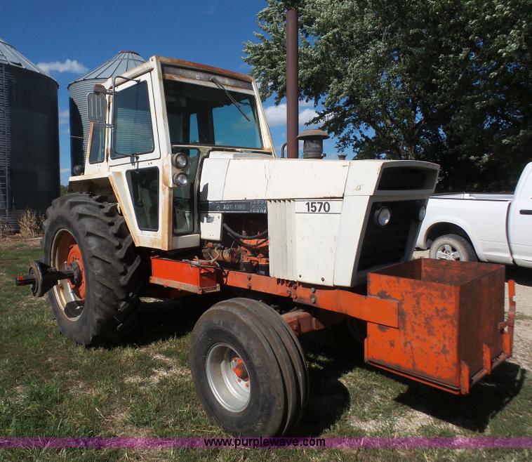 image for item K3581 1988 Case 1570 tractor