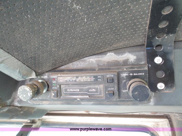 image for item K3581 1988 Case 1570 tractor