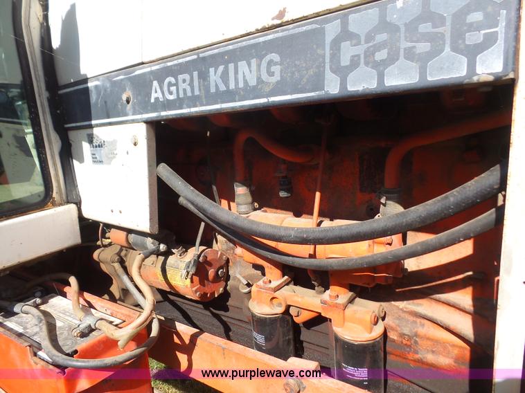 image for item K3581 1988 Case 1570 tractor