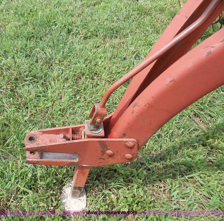 image for item K3593 New Holland 258 side delivery rake