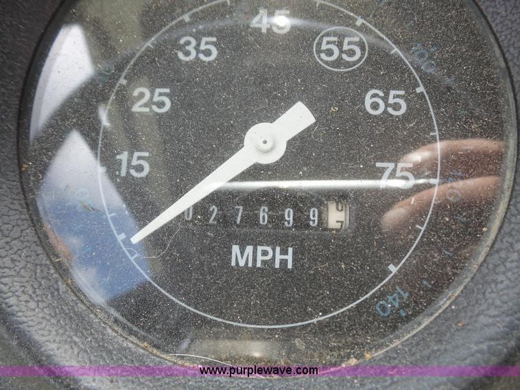 image for item K3602 1984 Ford 8000 Agritruck 1554 applicator truck