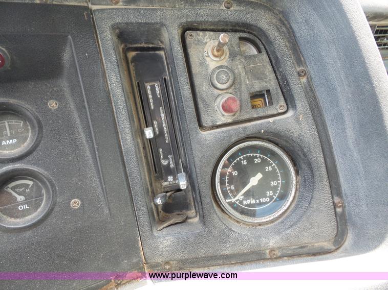 image for item K3602 1984 Ford 8000 Agritruck 1554 applicator truck