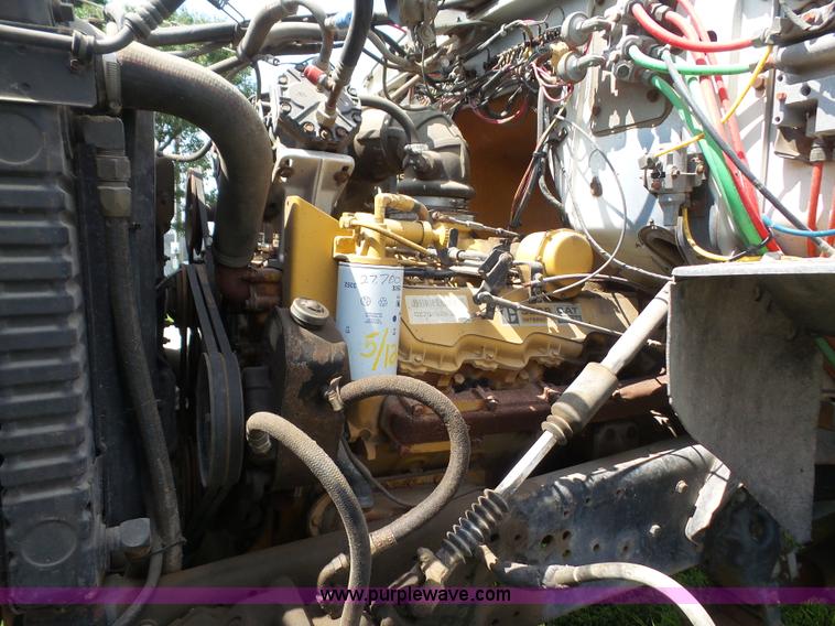 image for item K3602 1984 Ford 8000 Agritruck 1554 applicator truck