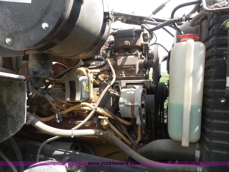 image for item K3602 1984 Ford 8000 Agritruck 1554 applicator truck