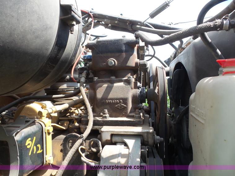 image for item K3602 1984 Ford 8000 Agritruck 1554 applicator truck