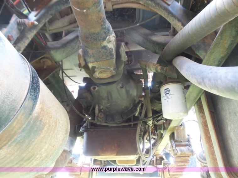 image for item K3602 1984 Ford 8000 Agritruck 1554 applicator truck