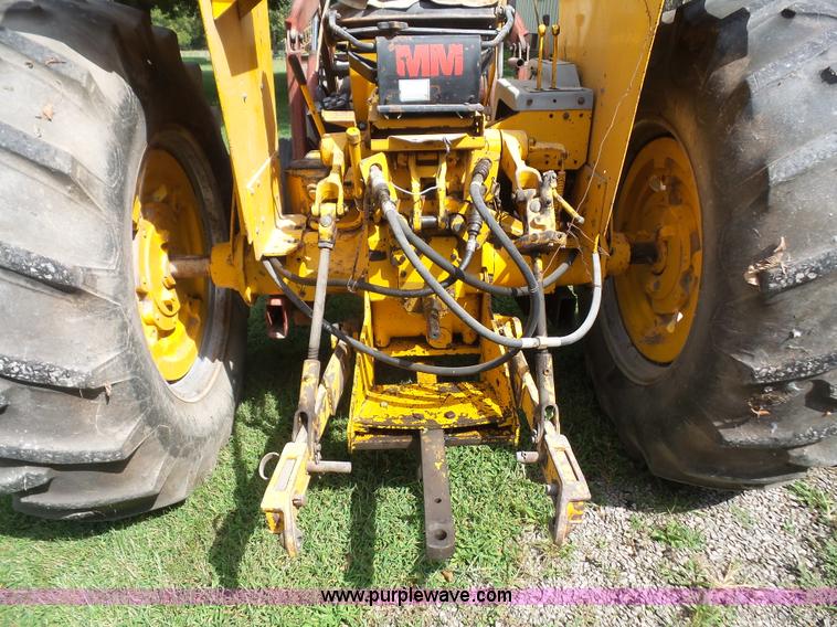 image for item K3611 1969 Minneapolis Moline Super M670 tractor