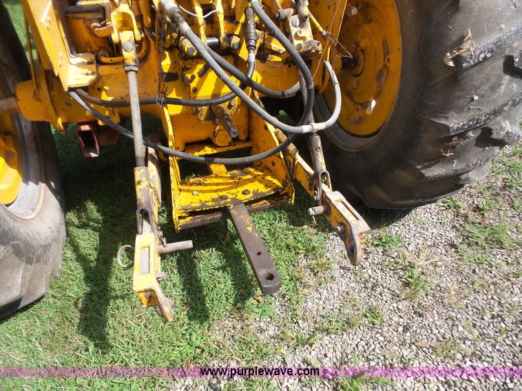 image for item K3611 1969 Minneapolis Moline Super M670 tractor